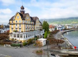 Rigiblick am See, hotel en Buochs