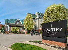 Country Inn & Suites by Radisson, Toledo South, OH, hotel s hidromasažnom kadom u gradu 'Rossford'