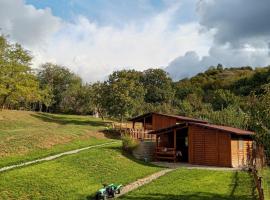 Brvnare Duguljac Fruška Gora, chalet di Bukovac