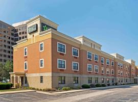 Extended Stay America Suites - Chicago - Skokie, viešbutis mieste Skokis