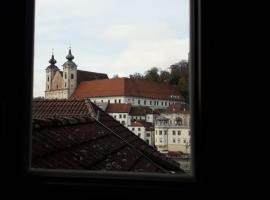 APARTMENT Top 11 ZENTRUM mit 2 Schlafzimmer BESTROOMS eU, hotell i Steyr