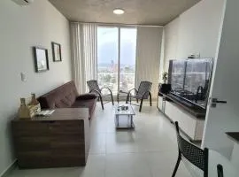 Apartamento con pileta en Asunción centro