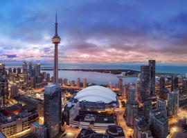 Toronto Marriott City Centre Hotel, hotel em Toronto