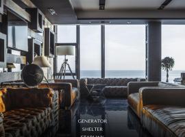 M1 Club Hotel, Hotel am Strand in Odessa