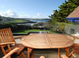 Bishops View, hotel em Polzeath