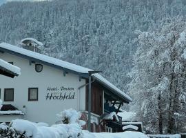 Aparthotel Hochfeld, hotel di Schönau am Königssee