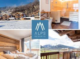 Kotedža Tauernlodges Uttendorf by ALPS RESORTS pilsētā Utendorfa