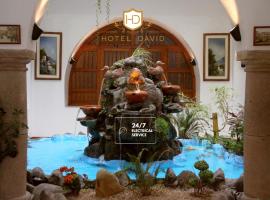 Hotel David, hotel in Quito