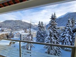 Ferienwohnung Parsenn Peaks Panorama, povoljni hotel u gradu Davos