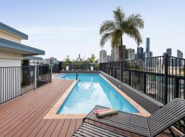 YHA Brisbane City, hotell i Brisbane