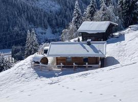 Siedelhütte, hotell sihtkohas Gerlos