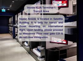 Kepler Club KLIA Terminal 1 - Airside Transit Hotel, хотел, който приема домашни любимци, в Сепанг