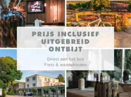 Parkhotel De Bosrand, hotel em Ede