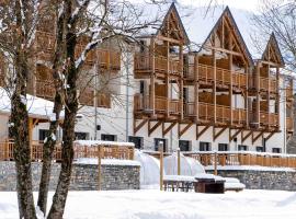 Mercure Peyragudes Loudenvielle Pyrénées, hotell i Loudenvielle