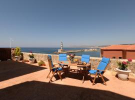 Revellino del Porto, Historic Residence, villa i Chania