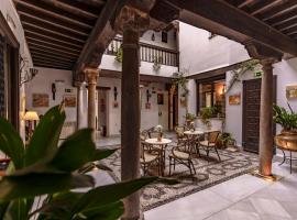 Casa del Capitel Nazarí, hotel din Albaicin, Granada