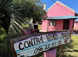 Contra Viento y Marea, hotell i Punta Del Diablo