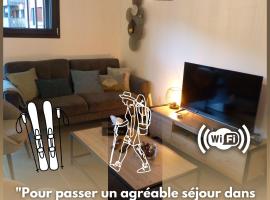 Le 206 Appartement Moderne et Cosy-Terrasse -Centre-Parking-Wifi, hotel Bourg-Saint-Maurice-ban