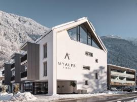 MYALPS Tirol inklusive Sky- Wellness, apartmen di Oetz