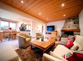 Appartement de prestige dans chalet Novalsia à Méribel avec sauna et jacuzzi