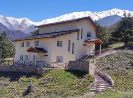 El Pinar en La Ventana - Cabañas, hotell sihtkohas Potrerillos