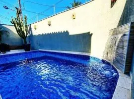 Casa temporada com piscina