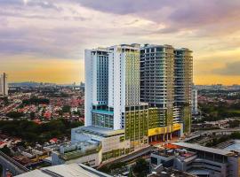 M World Hotel Formerly known as Avante Hotel: Petaling Jaya şehrinde bir otel