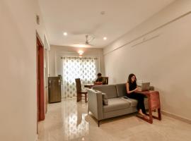 Ega Orchid, Luxury Apartment in Brookefield, hotell i Bangalore