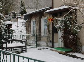 Ferienwohnung am Mühlbach, hotel u gradu 'Klingenthal'