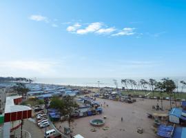 Royal Sea View !! Beach Front, viešbutis mieste Diga