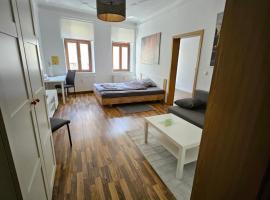 FERIENWOHNUNG APARTMENT in ZITTAUER STADTZENTRUM INNENSTADT INNENRING TOP LAGE - WOHNEN AUF ZEIT IN ZITTAU - 1 RAUM WOHNUNG, hotel din Zittau