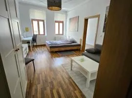 FERIENWOHNUNG APARTMENT in ZITTAUER STADTZENTRUM INNENSTADT INNENRING TOP LAGE - WOHNEN AUF ZEIT IN ZITTAU - 1 RAUM WOHNUNG