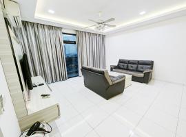 Viesnīca Skyloft Cozy #1 Aeon Loon Sing Bukit Indah Džohorbahru