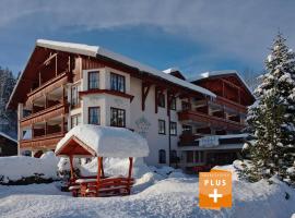 Königshof Hotel Resort, hotel i Oberstaufen