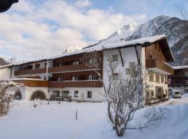 Frankenhof, hotel di Scharnitz