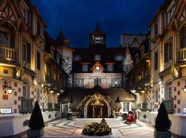 Hôtel Barrière Le Normandy, hotel in Deauville