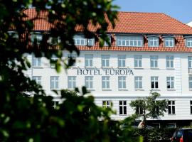 Hotel Europa, hotel u gradu 'Aabenraa'