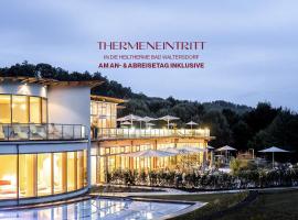 Heilthermen Resort Bad Waltersdorf, отель в Бад-Вальтерсдорфе