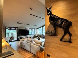 Luxury Summit Penthouse - Soldeu - By Ski Chalet Andorra, hotelli kohteessa Soldeu