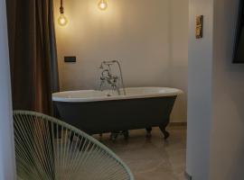 LUXURY ATMOSFERA Apartment, hotel in Visaginas