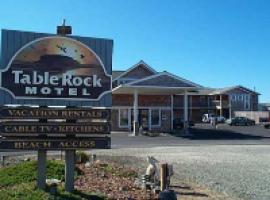 Table Rock Motel, hotel romantis di Bandon