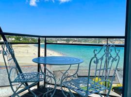 Un Balcon sur la Mer, hotel in Crozon