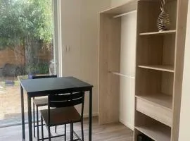 Appartement macon proche gare avec cours