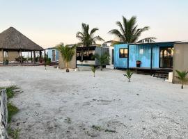 Hotel Playa Los Angeles, beach hotel in Ciudad del Carmen