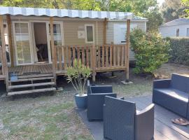 Mobil home 8 personnes, kamp u gradu 'Saint-Julien-en-Born'