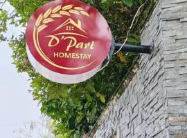 D'Pari Homestay Magelang, hotel in Penggaron