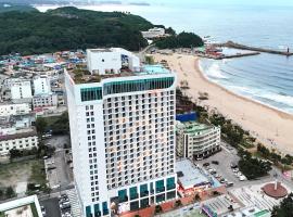 Urbanstay Naksan Beach, hotell i Yangyang