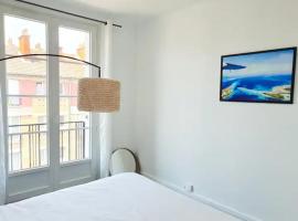 Appartement très lumineux à deux pas de Paris, hotel Suresnes-ben