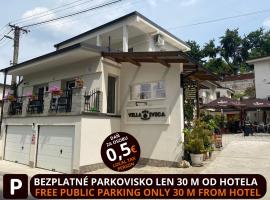 Apartments Prestige VILLA IVICA with daily reception, pool & spa, restaurant, hotel en Bratislava