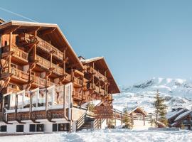 Hôtel Au Chamois d'Or by Les Etincelles, spa hotel u gradu L'Alp-d'Iez